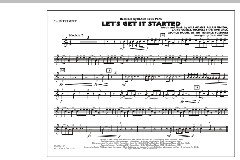 Let's Get It Started von Paul Murtha (Download) 