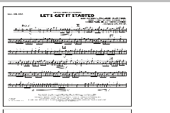 Let's Get It Started von Paul Murtha (Download) 