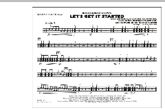 Let's Get It Started von Paul Murtha (Download) 