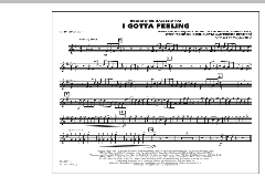 I Gotta Feeling (Download) 