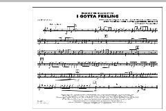 I Gotta Feeling (Download) 