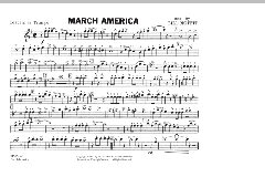 March America von Bill Moffit (Download) 
