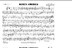 March America von Bill Moffit (Download) 