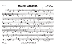 March America von Bill Moffit (Download) 