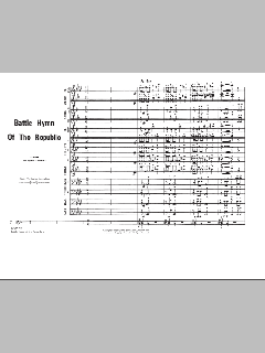 Battle Hymn Of The Republic von William Steffe (Download) 