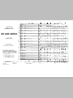 God Bless America von Irving Berlin (Download) 