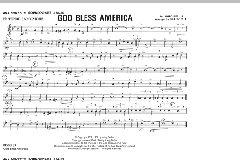 God Bless America von Irving Berlin (Download) 
