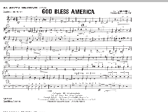 God Bless America von Irving Berlin (Download) 