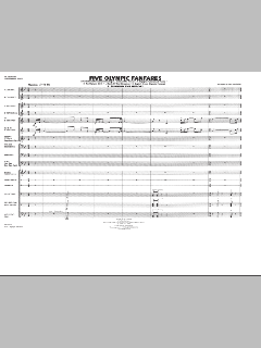 Five Olympic Fanfares (Download) 