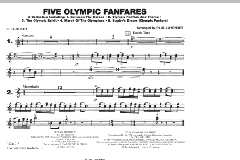 Five Olympic Fanfares (Download) 
