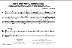 Five Olympic Fanfares (Download) 