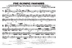 Five Olympic Fanfares (Download) 