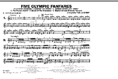 Five Olympic Fanfares (Download) 