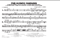 Five Olympic Fanfares (Download) 