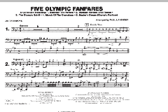 Five Olympic Fanfares (Download) 