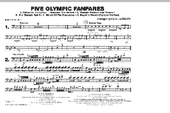 Five Olympic Fanfares (Download) 
