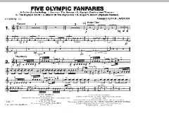 Five Olympic Fanfares (Download) 
