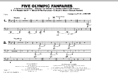 Five Olympic Fanfares (Download) 