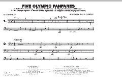 Five Olympic Fanfares (Download) 
