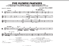 Five Olympic Fanfares (Download) 