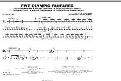 Five Olympic Fanfares (Download) 