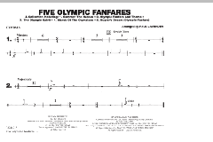 Five Olympic Fanfares (Download) 