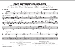 Five Olympic Fanfares (Download) 