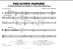 Five Olympic Fanfares (Download) 