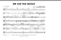 We Are The World von Lionel Richie (Download) 
