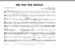 We Are The World von Lionel Richie (Download) 