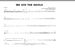 We Are The World von Lionel Richie (Download) 