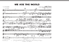 We Are The World von Lionel Richie (Download) 