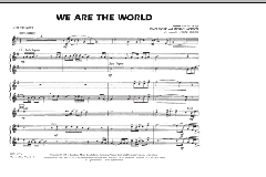 We Are The World von Lionel Richie (Download) 