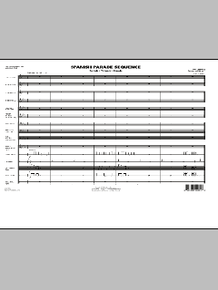 Spanish Parade Sequence (Download) 