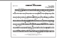 Cinema Italiano (from Nine) von Maury Yeston (Download) 