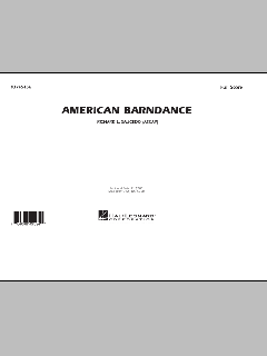 American Barndance von Richard L. Saucedo (Download) 