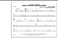 High School Never Ends von Adam Schlesinger (Download) 