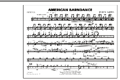 American Barndance von Richard L. Saucedo (Download) 