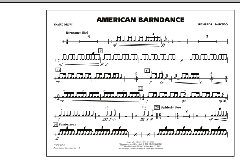 American Barndance von Richard L. Saucedo (Download) 