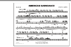 American Barndance von Richard L. Saucedo (Download) 