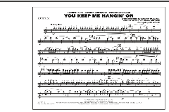 You Keep Me Hangin' On von Brian Holland (Download) 