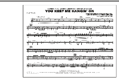 You Keep Me Hangin' On von Brian Holland (Download) 