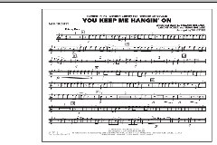 You Keep Me Hangin' On von Brian Holland (Download) 