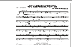 You Keep Me Hangin' On von Brian Holland (Download) 