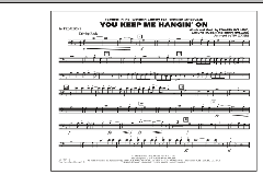 You Keep Me Hangin' On von Brian Holland (Download) 