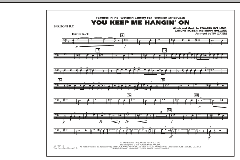 You Keep Me Hangin' On von Brian Holland (Download) 