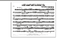 You Keep Me Hangin' On von Brian Holland (Download) 