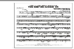 You Keep Me Hangin' On von Brian Holland (Download) 