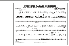 Patriotic Parade Sequence (Download) 