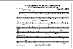 Christmas Parade Sequence von Paul Lavender (Download) 